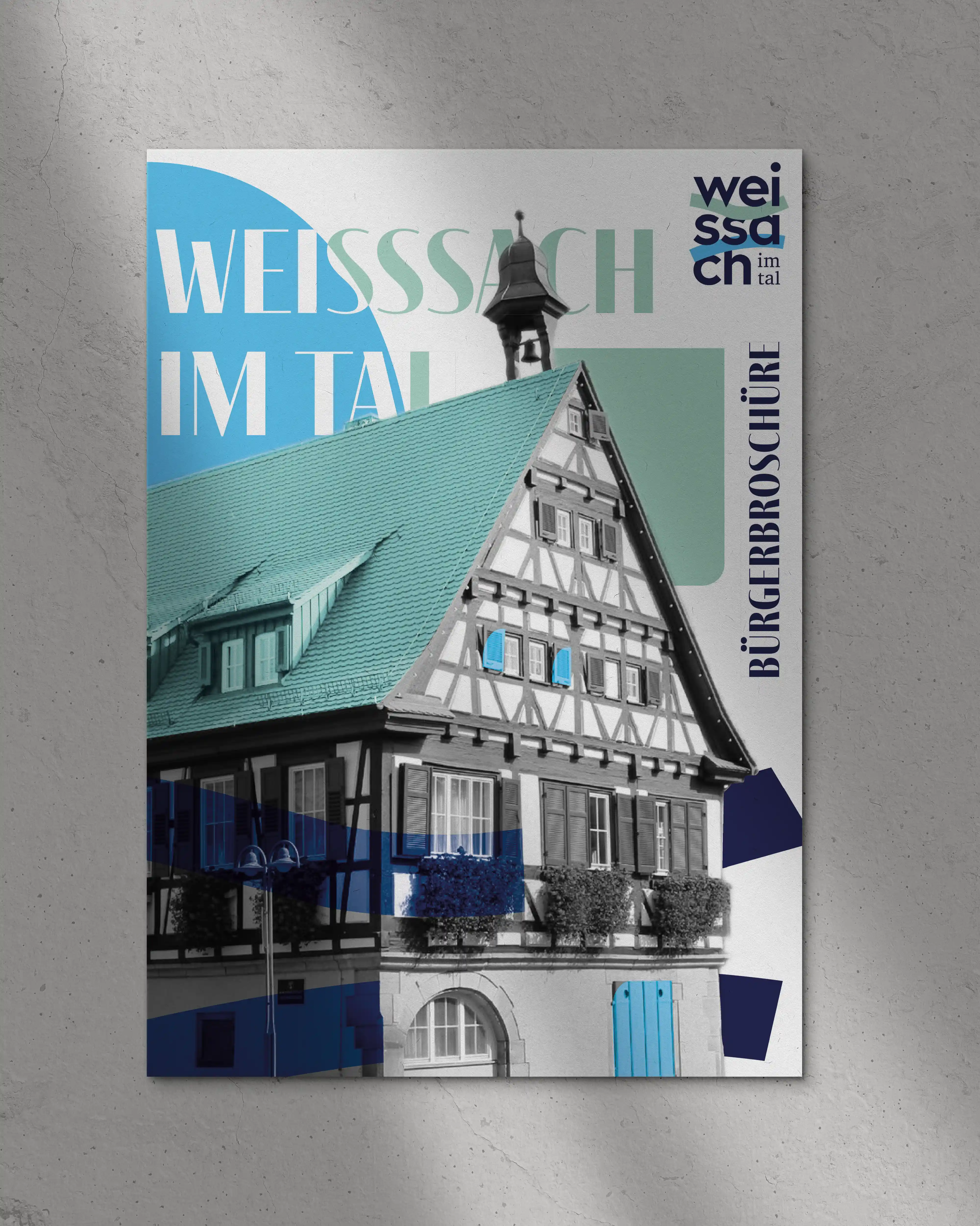 Broschüre 1 Titel für Weissach im Tal
