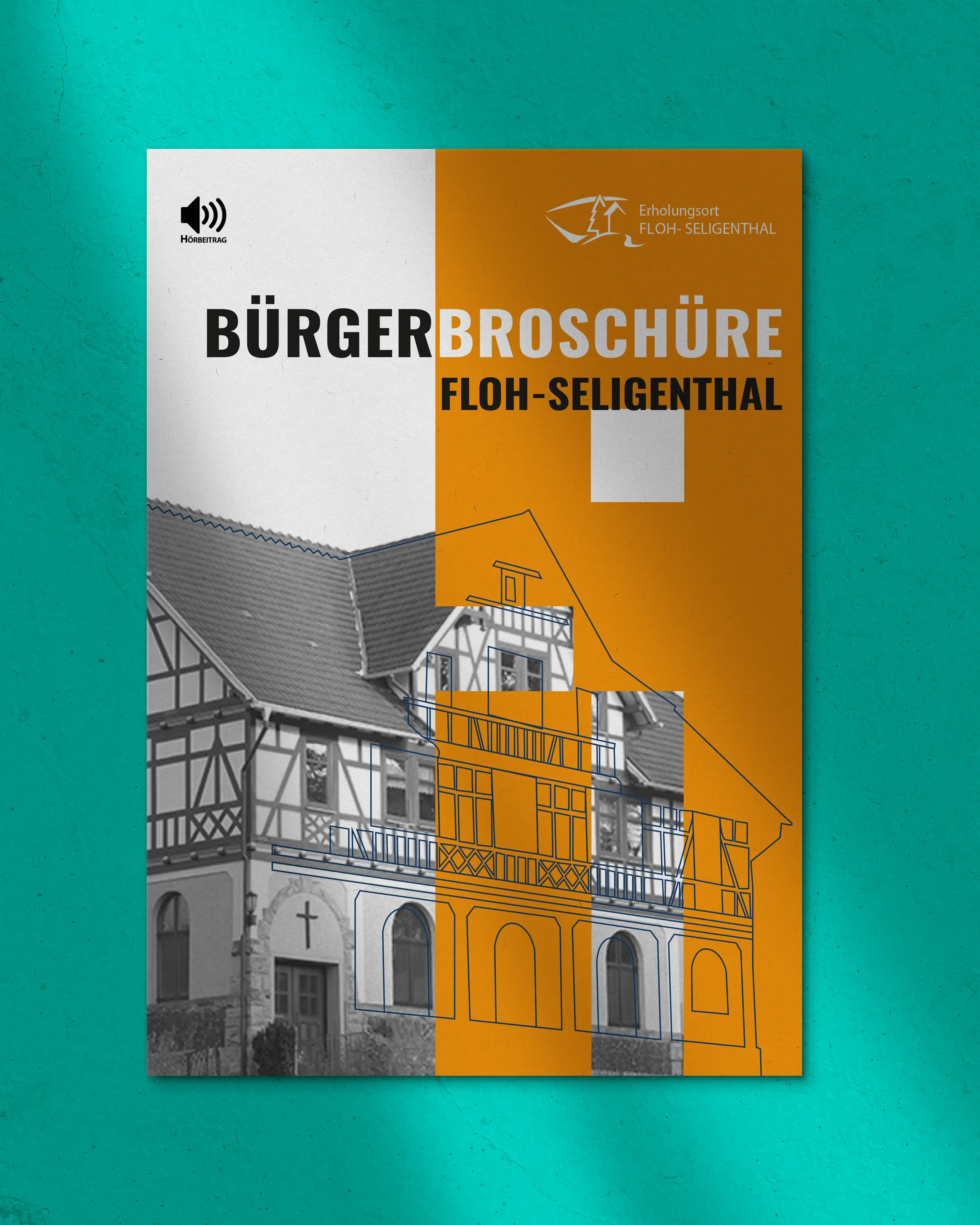 Porträt im Hochformat mit einzigartigem Design